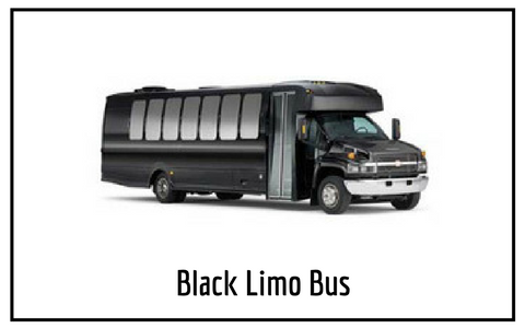 black limo bus