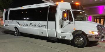 34 PAX, WHEELCHAIR ACCESSIBLE.